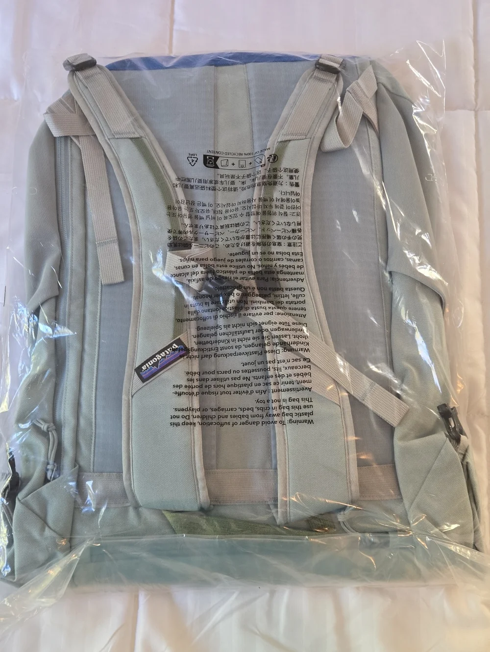 NWT Patagonia Fieldsmith Roll Top Pack!